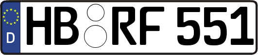 HB-RF551