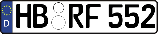 HB-RF552