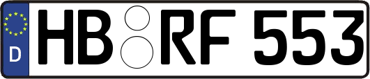HB-RF553