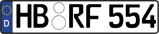 HB-RF554