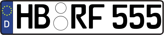 HB-RF555