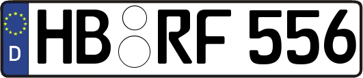 HB-RF556