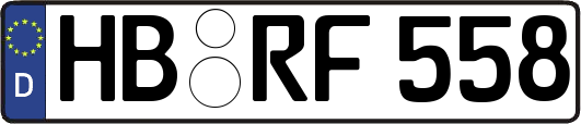 HB-RF558