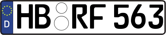 HB-RF563