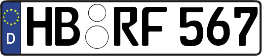 HB-RF567