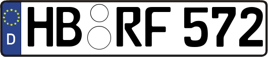HB-RF572