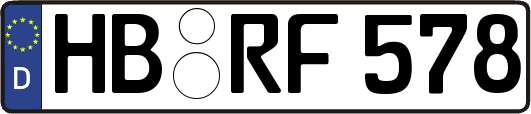 HB-RF578