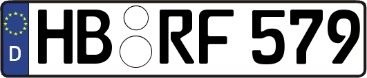 HB-RF579