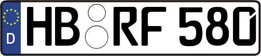 HB-RF580