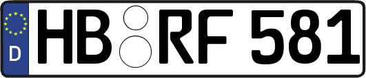 HB-RF581