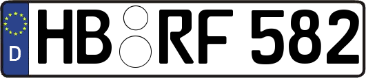 HB-RF582