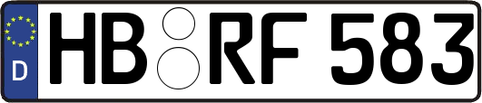 HB-RF583