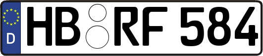 HB-RF584