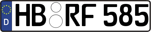 HB-RF585