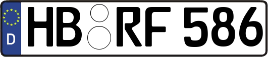 HB-RF586