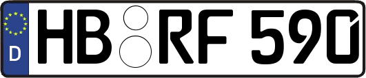 HB-RF590