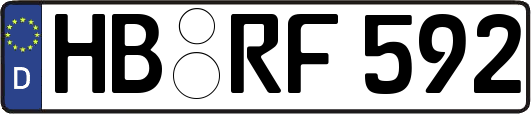 HB-RF592