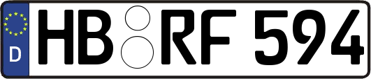 HB-RF594