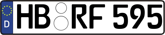 HB-RF595
