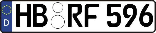 HB-RF596