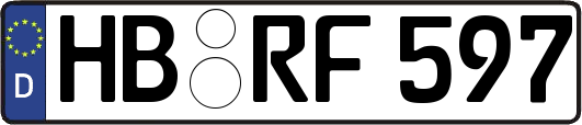 HB-RF597