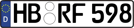 HB-RF598