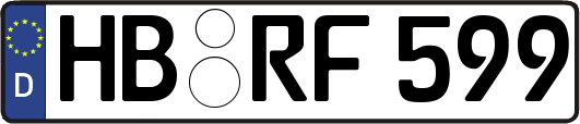 HB-RF599