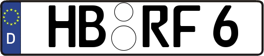 HB-RF6