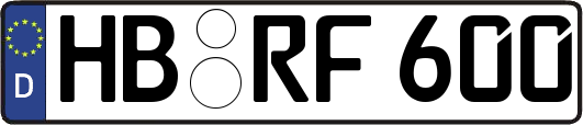 HB-RF600