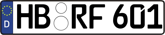 HB-RF601