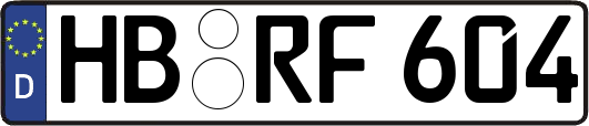 HB-RF604