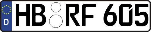 HB-RF605