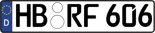 HB-RF606