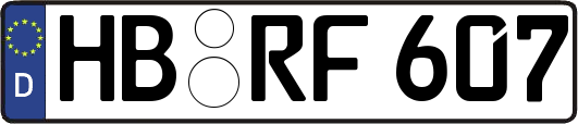HB-RF607