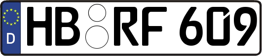 HB-RF609