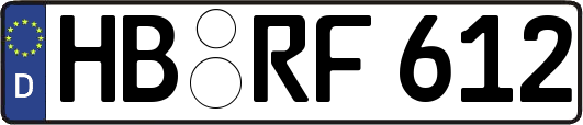 HB-RF612