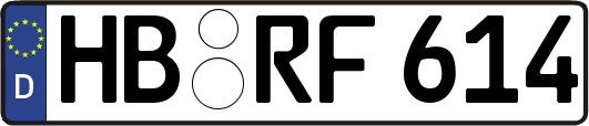 HB-RF614