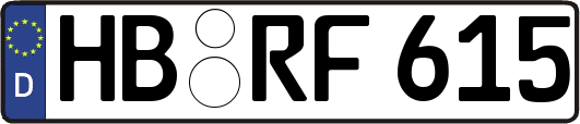 HB-RF615