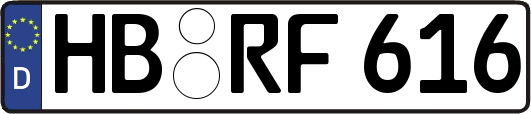 HB-RF616