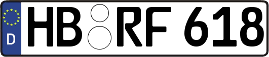 HB-RF618