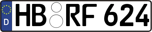 HB-RF624