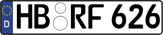 HB-RF626