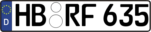 HB-RF635