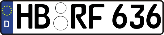HB-RF636