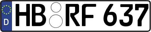HB-RF637