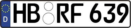 HB-RF639