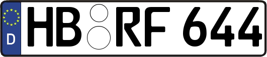 HB-RF644