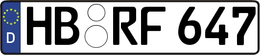 HB-RF647