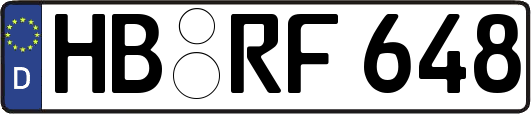 HB-RF648