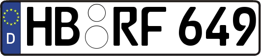 HB-RF649